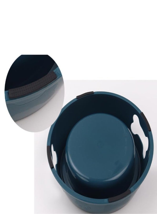 KittuPet وعاء كيتو بيت للكلاب، مانع للانسكاب، قاعدة مطاطية، مناسب للكلاب متوسطة الحجم، للطعام والماء - Image 3